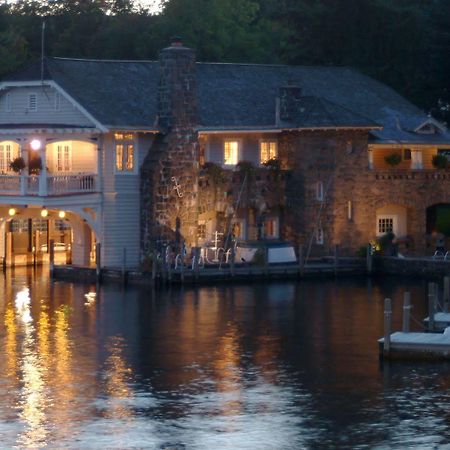 Lake George Boathouse Waterfront Lodging Bolton Landing Exterior foto