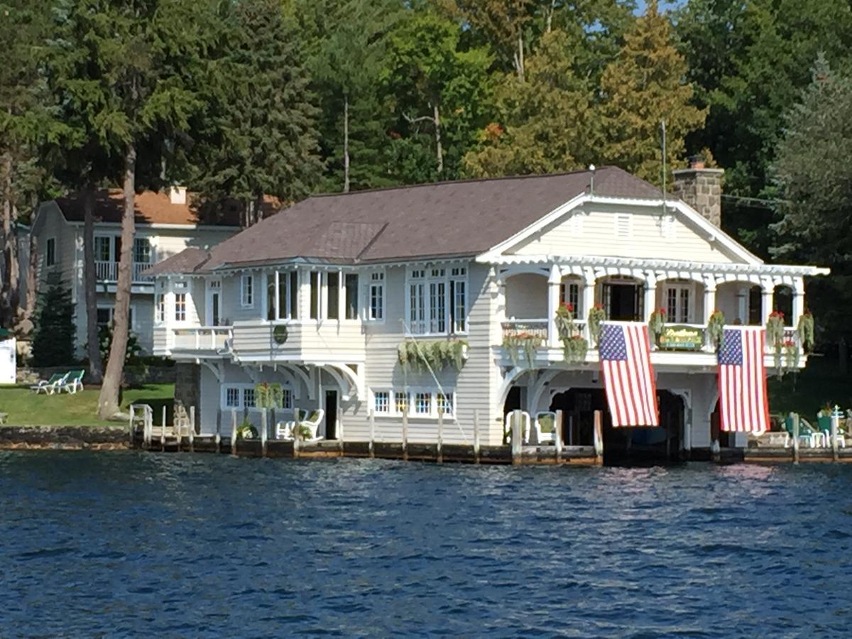 Lake George Boathouse Waterfront Lodging Bolton Landing Exterior foto