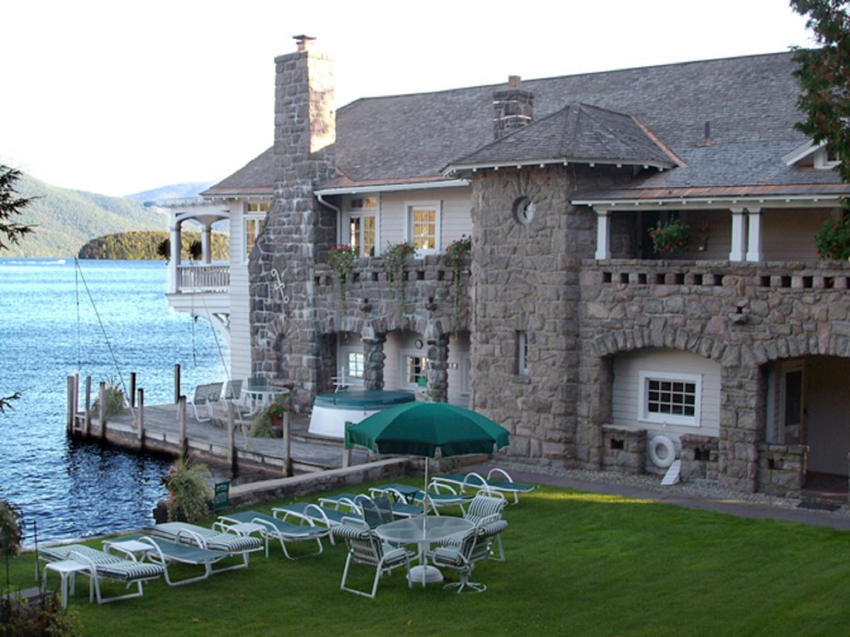 Lake George Boathouse Waterfront Lodging Bolton Landing Exterior foto